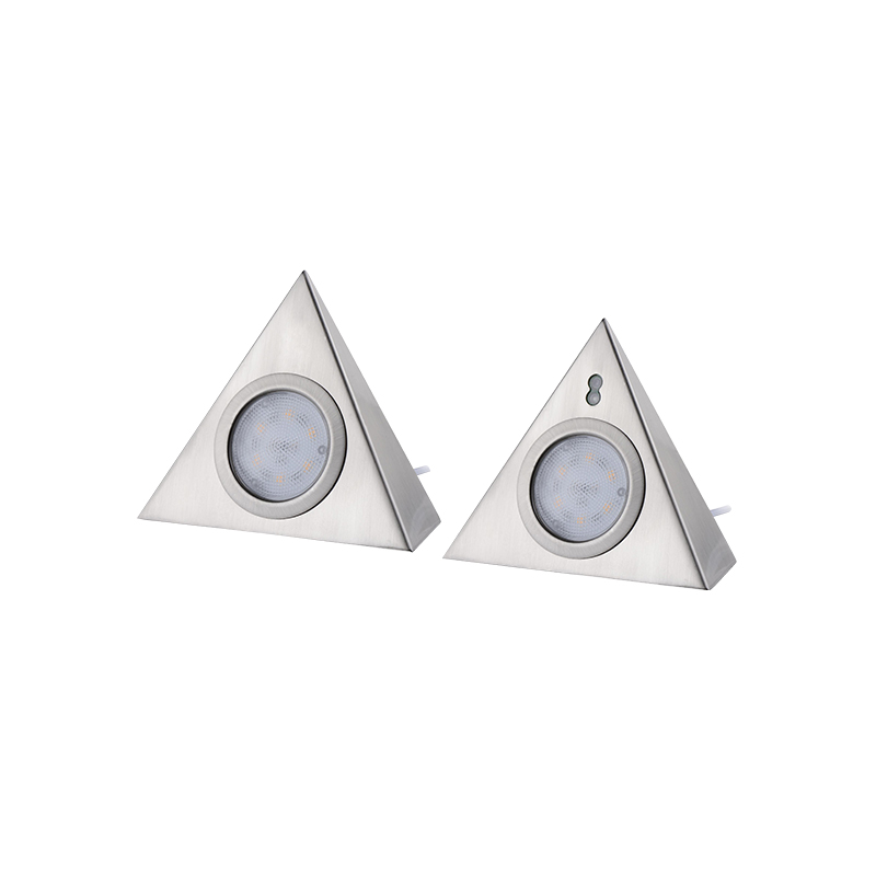 LED ir controlled triangle under cabinet light  TP-4083