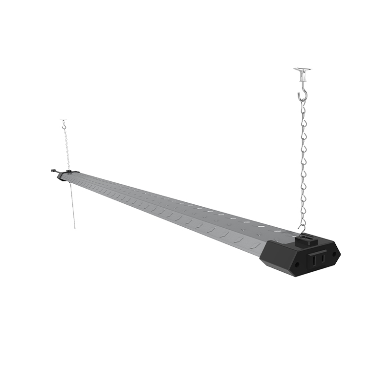 4FT 6000LM LED treadplate shop light TP-6943