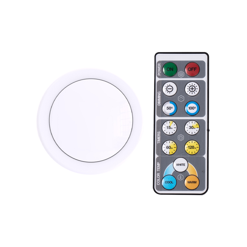 LED CCT remote battery puck  TP-8035  