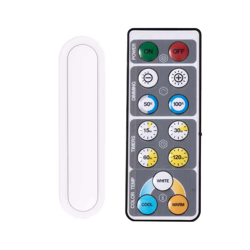 LED CCT remote battery bar TP-8036 