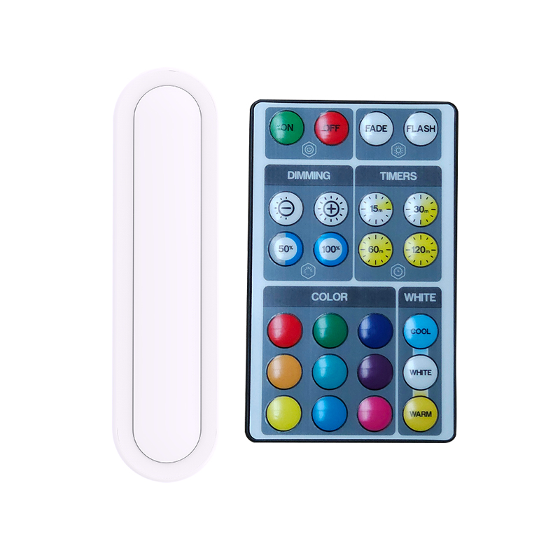 LED RGB+CCT remote battery bar  TP-8036B  