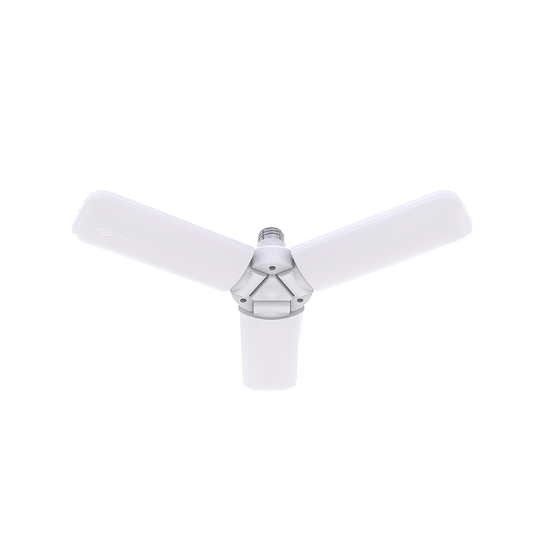 YT-5505 2500LM/3500LM 90° Foldable Panels Garage Bulb