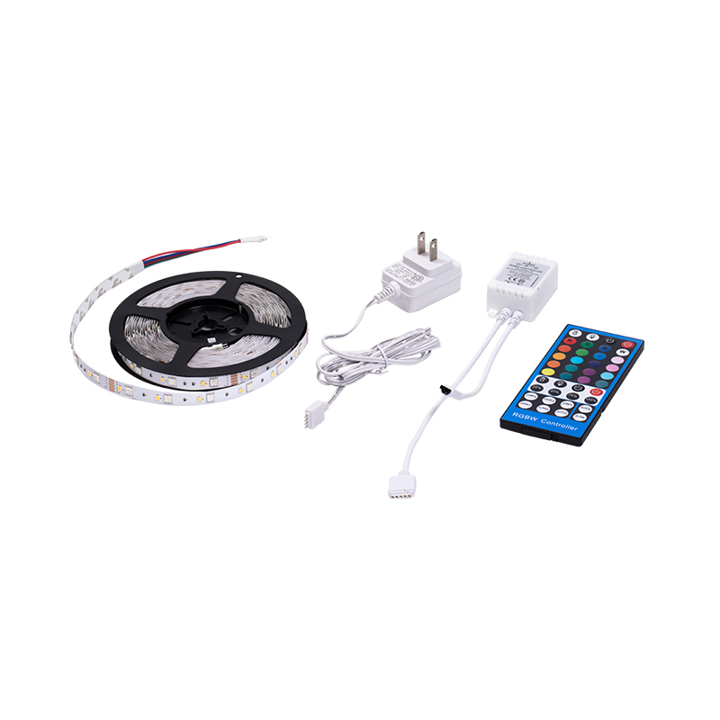  TP-ST007 RGB+W Remote Controlled Tape Light 