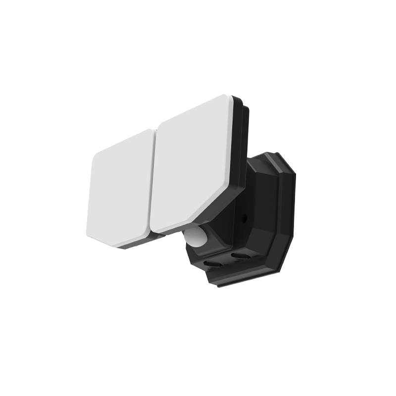 TP-7208C 3000LM 3CCT Dimmable Dual Heads AC Motion Activity & Dusk-to-Dawn Security Light