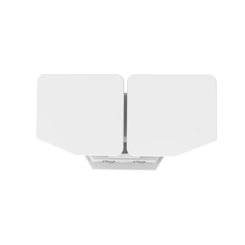 TP-7208 3000LM 3CCT Dimmable Dual Heads AC Dusk-to-Dawn Security Light